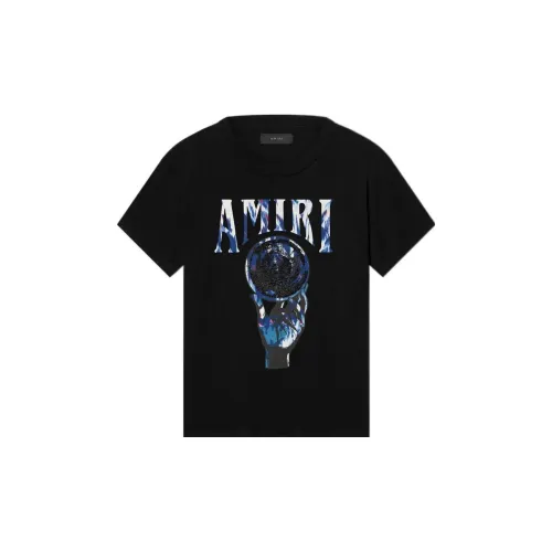 AMIRI Черная Мужская Рубашка