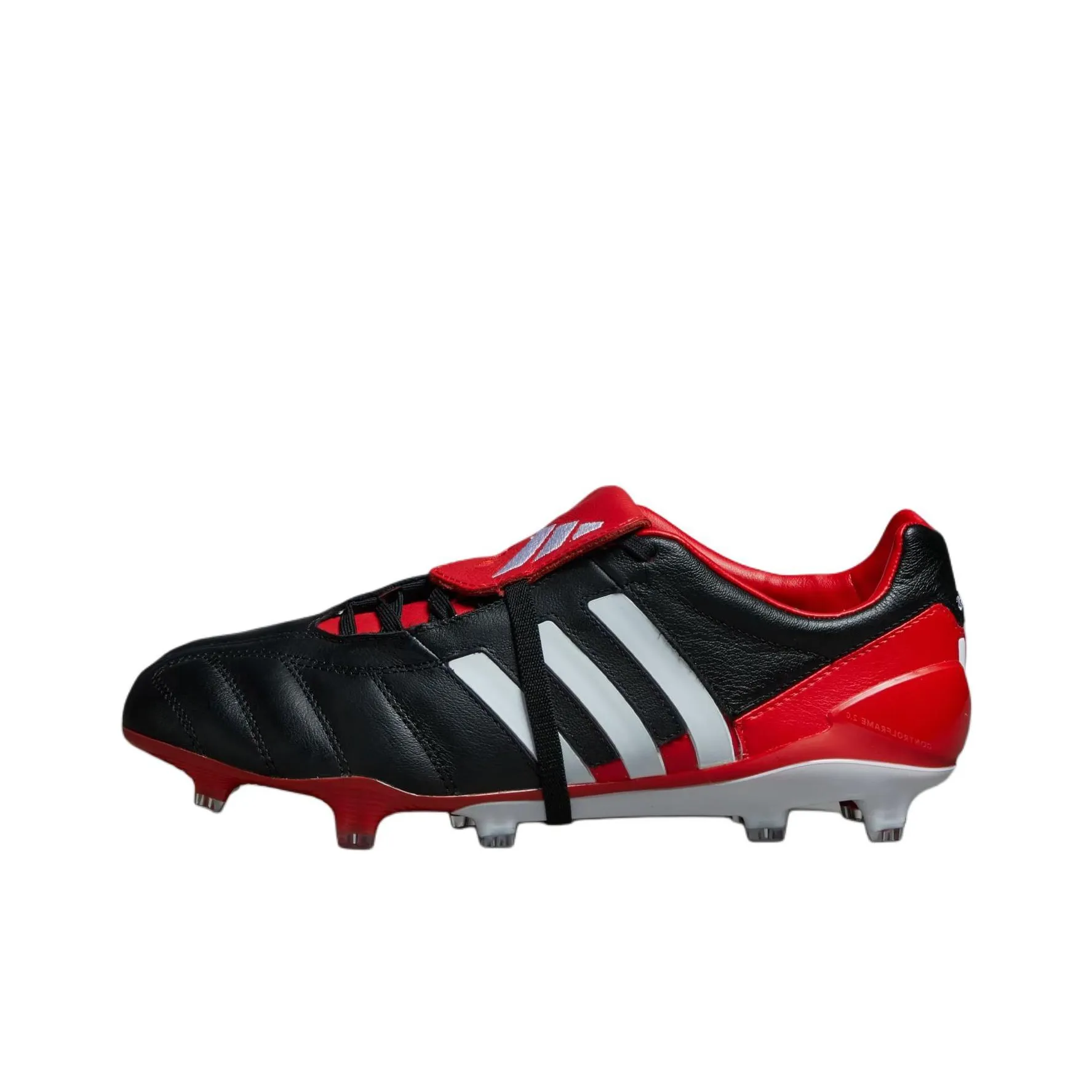 Predator Mania Adidas Boot 'Black Vivid Red'