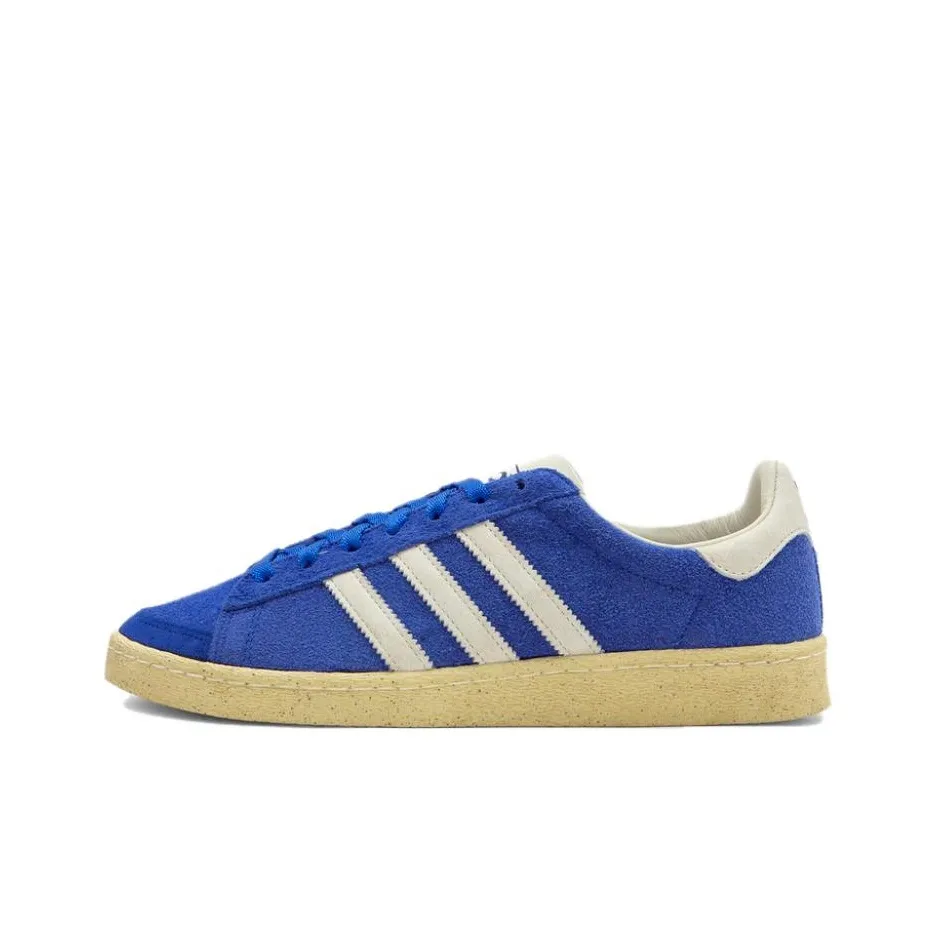 ATMOS X ADIDAS ORIGINALS JABBAR Slip Resistant Abrasion Resistant Low Top Скейтборд Кроссовки Unisex Blue