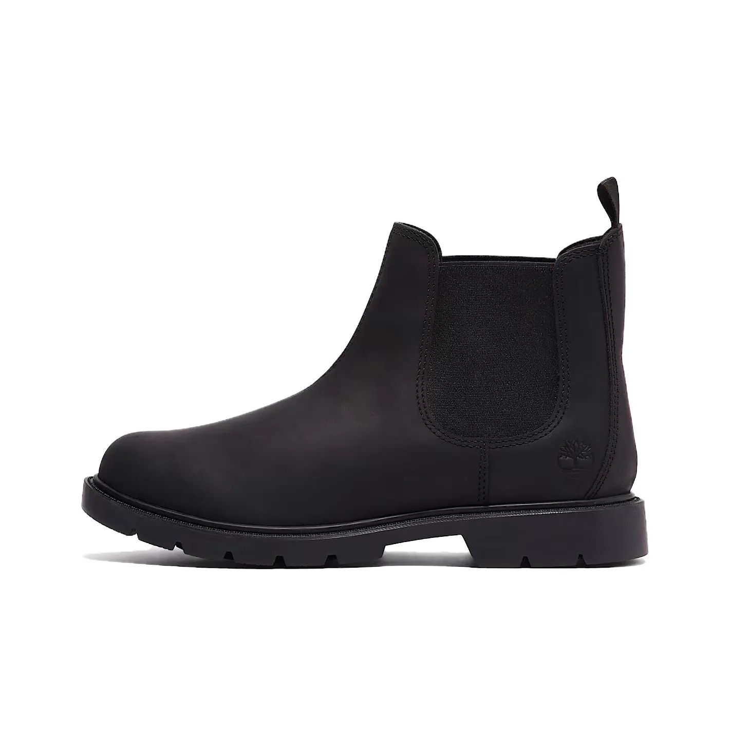 Timberland Short Chelsea Boots Women's Black