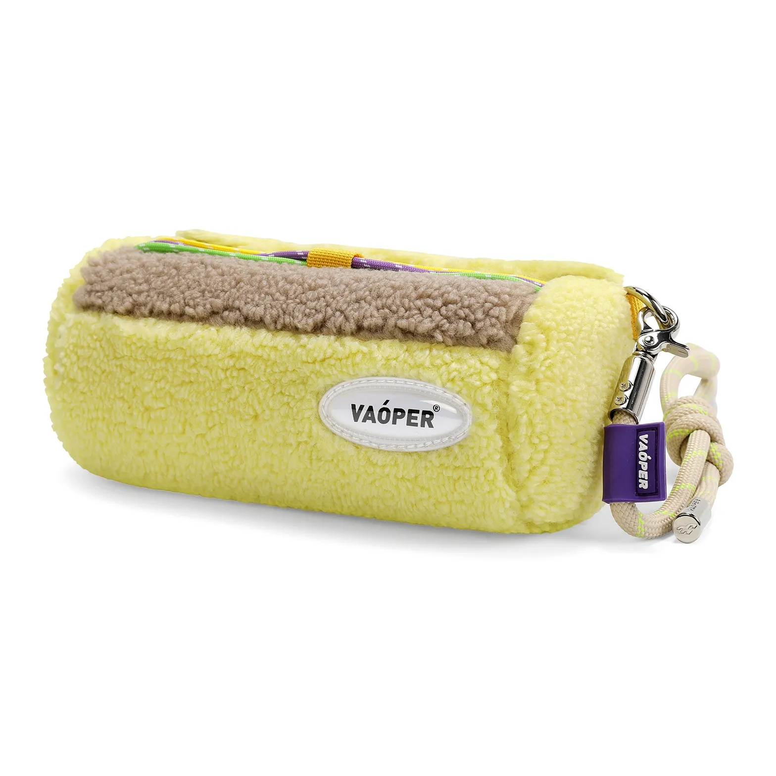 VAOPER Полиэстер Цилиндрическая Сумка Сумка через плечо Женская Многоцветная