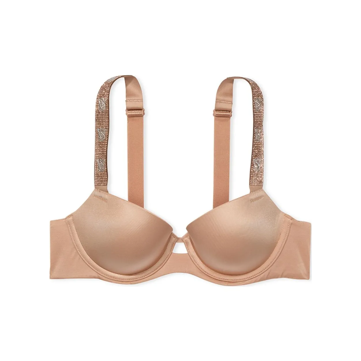 Victoria's Secret VERY Сексуальный Бюстгальтер Женский Телесный