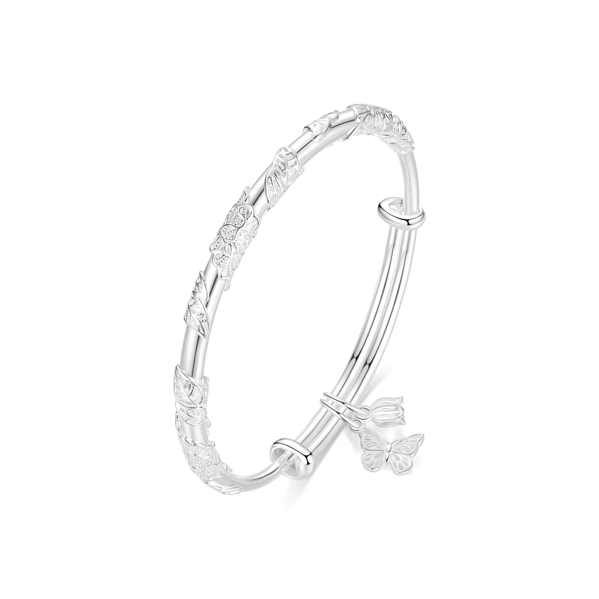 Seven Seven Silver Jewelry Silver Bangles Unisex