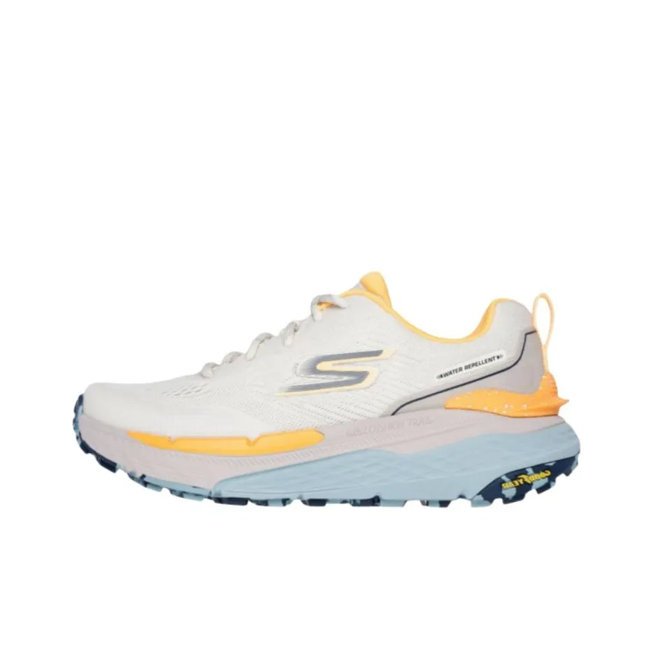 Skechers Низкие Кроссовки для Бега Trail Женские Белые