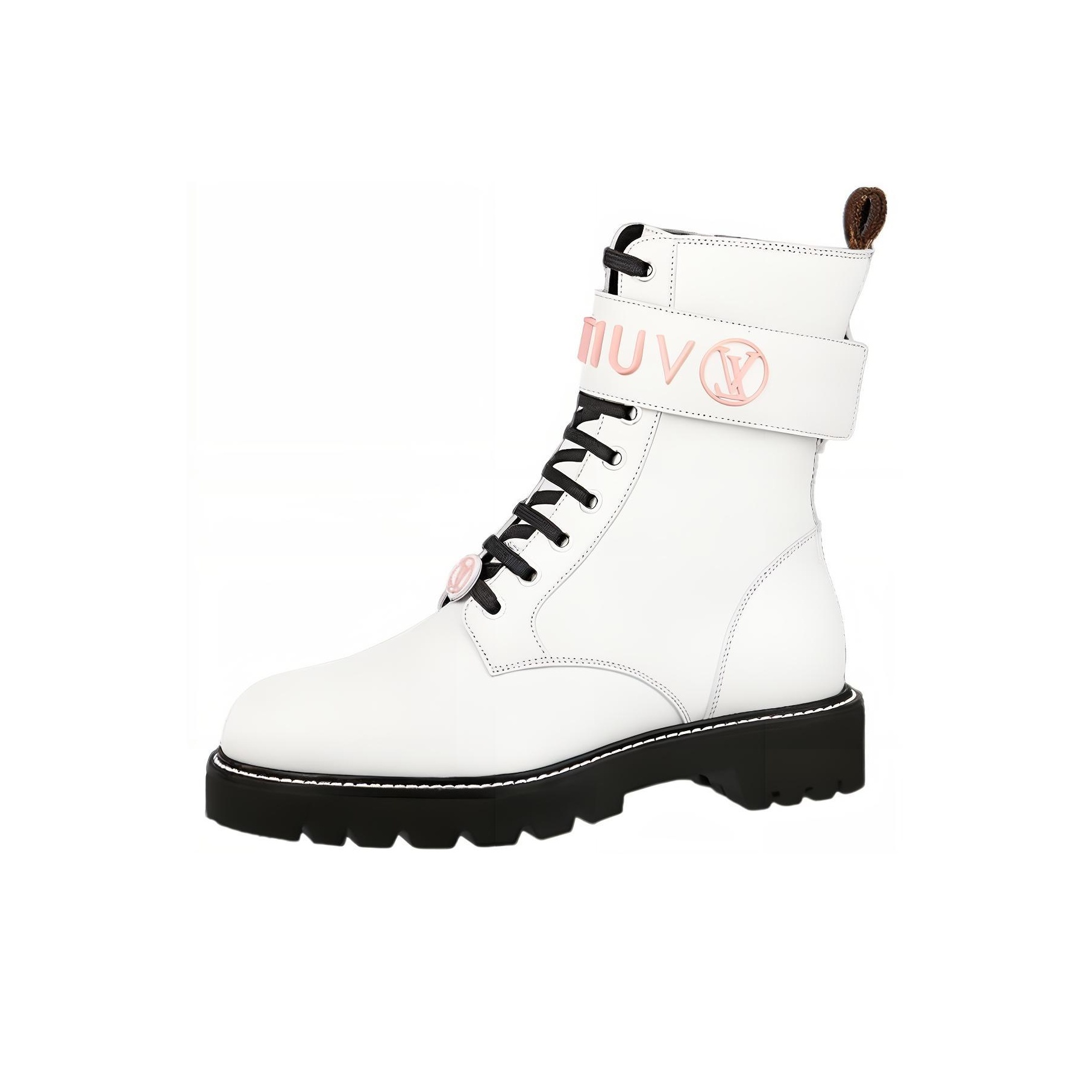 Louis vuitton boots white online