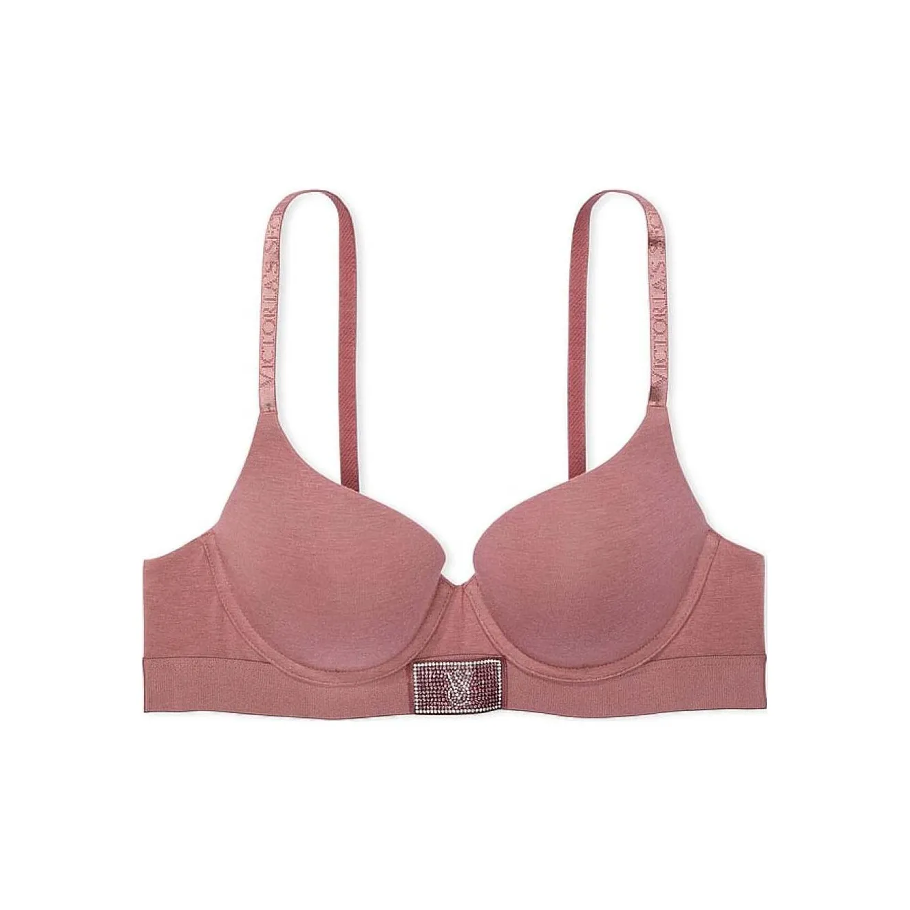 Victoria's Secret Bra Women's Deep Rose Pink