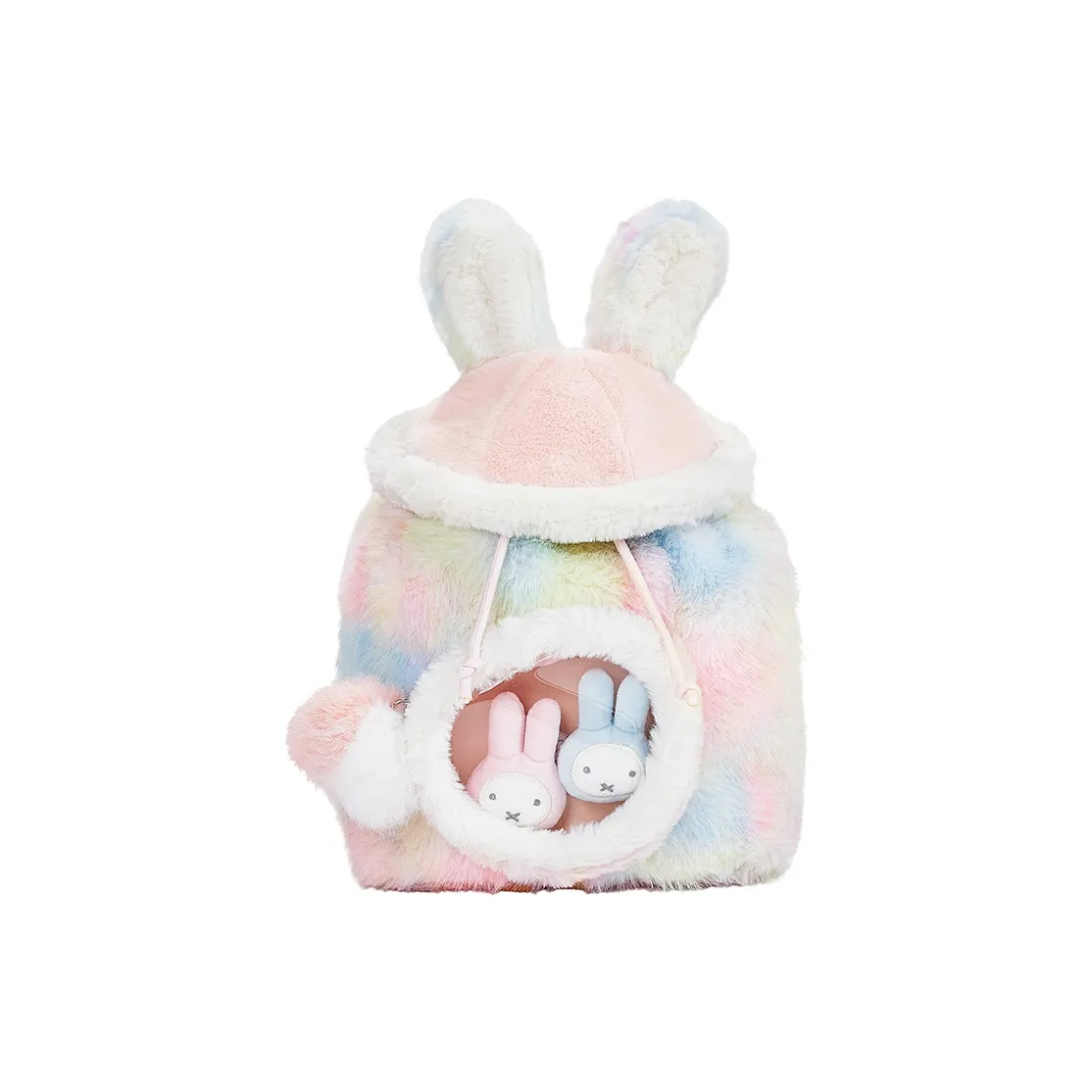 MIFFY Искусственный мех Рюкзак Женские