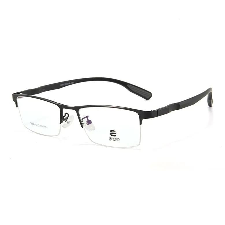 Cornstone Чистый титан Инъекционное литье Титан Материал Оправа для очков Мужской