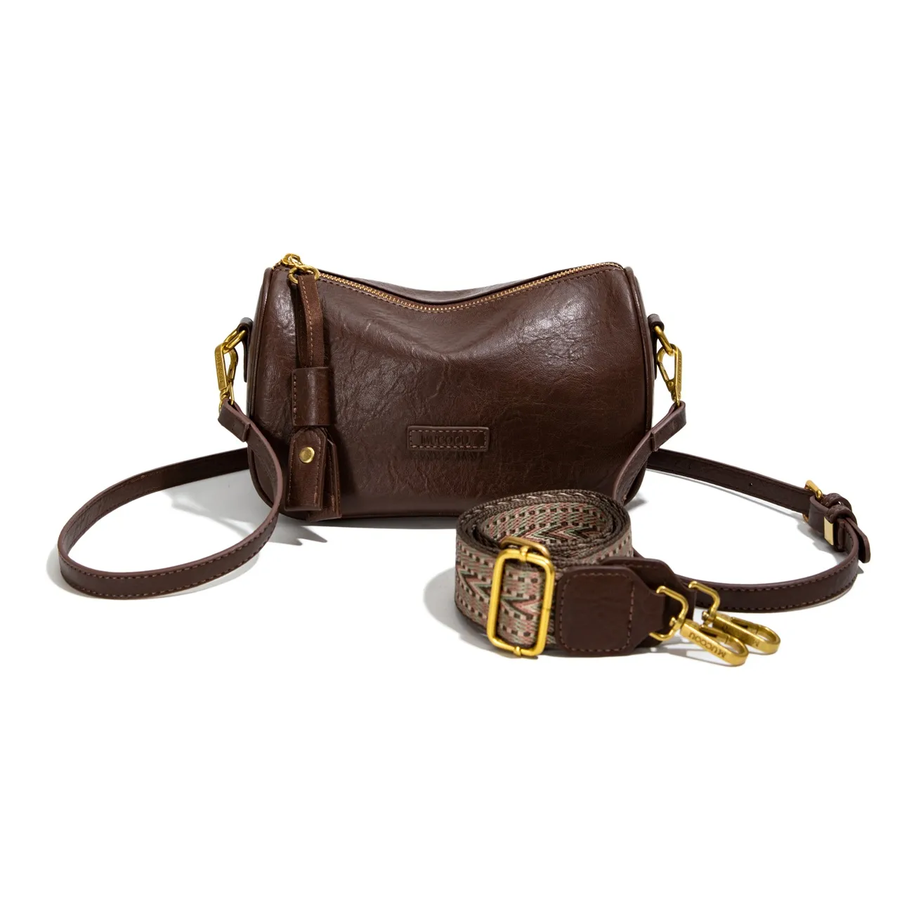 Debecca ПУ (полиуретан) Сумка через плечо Стандартная Женская Многоцветная