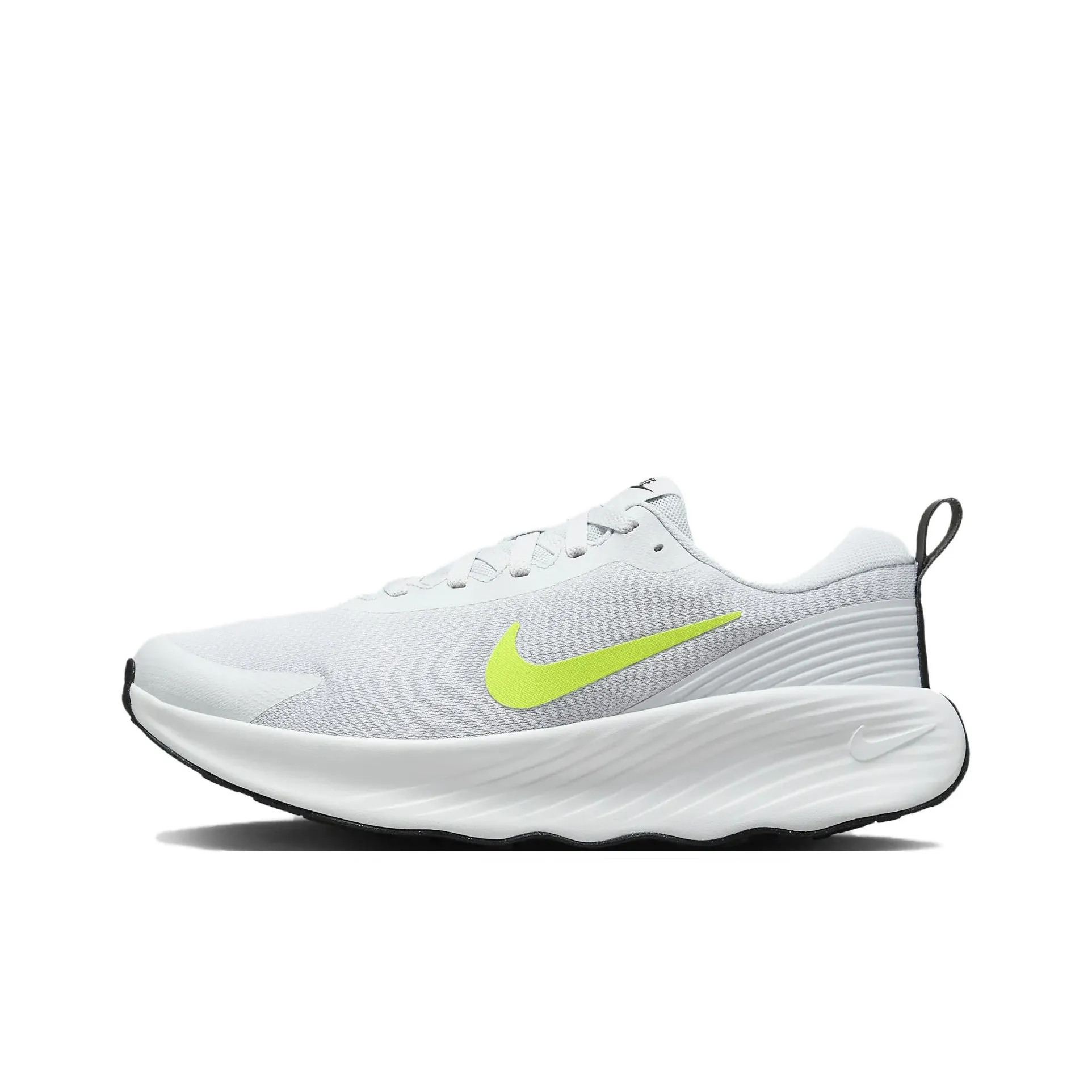 Nike Slip-resistant Abrasion-resistant Low-top Беговые кроссовки Мужские Белые