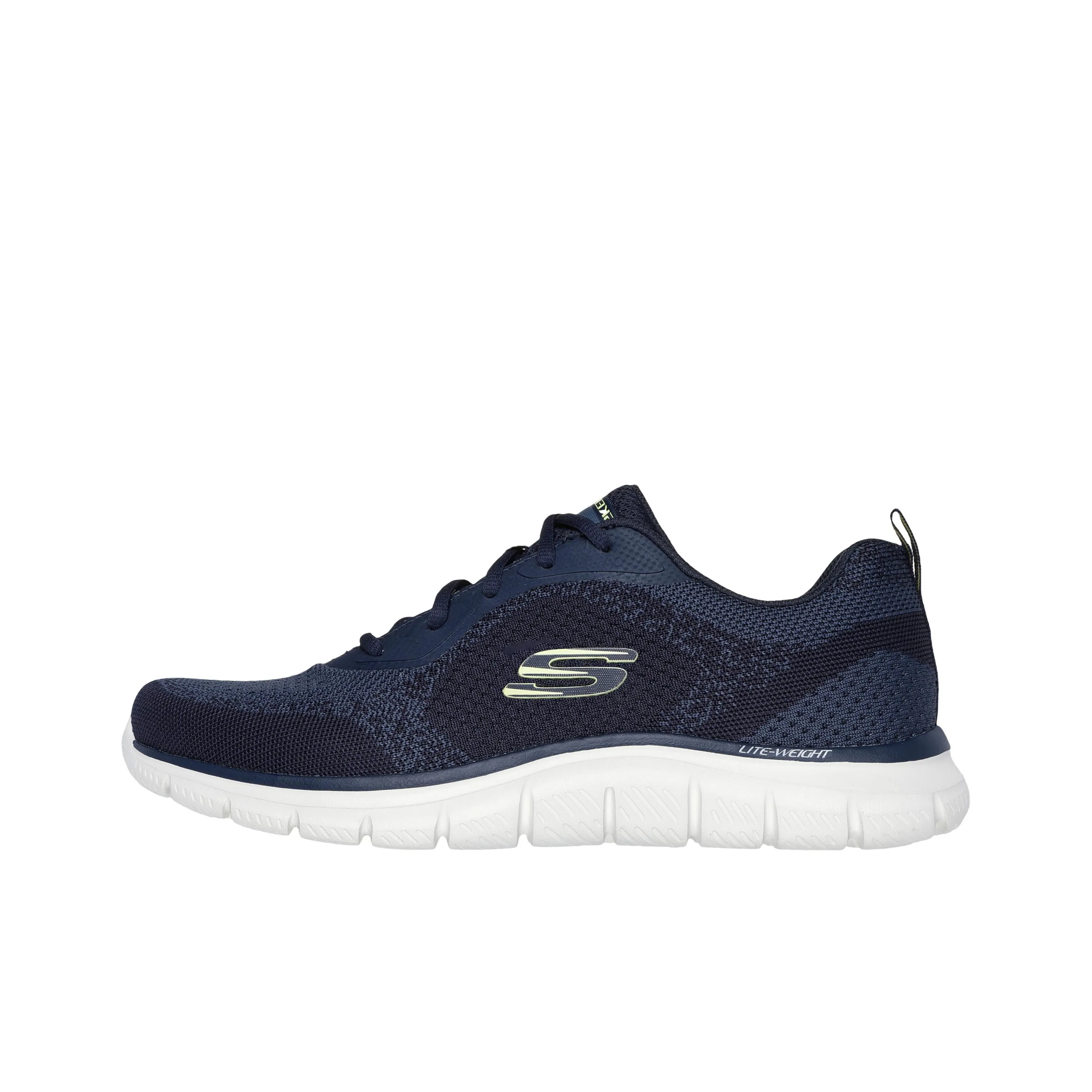 Skechers Skechers Track Non-slip Lightweight Low-Top Casual Shoes Men's Marine Blue