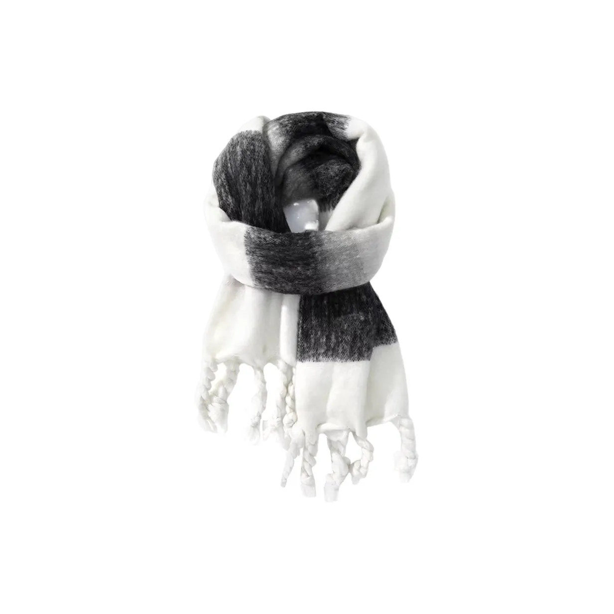 VINEY Полиэфирный трикотаж Шарфы Женские