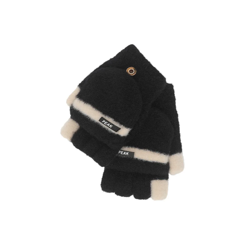 PEAK RIGHT Series Polyester Knit Gloves Unisex Multiple Colors