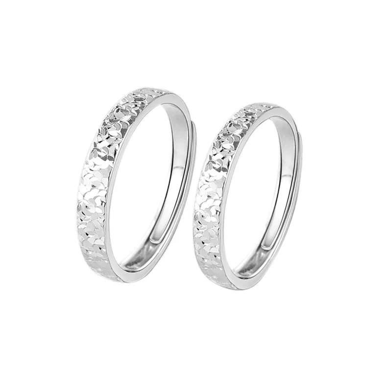 Onakiiko S999 Fine Silver Ring, Gift Box Set Unisex
