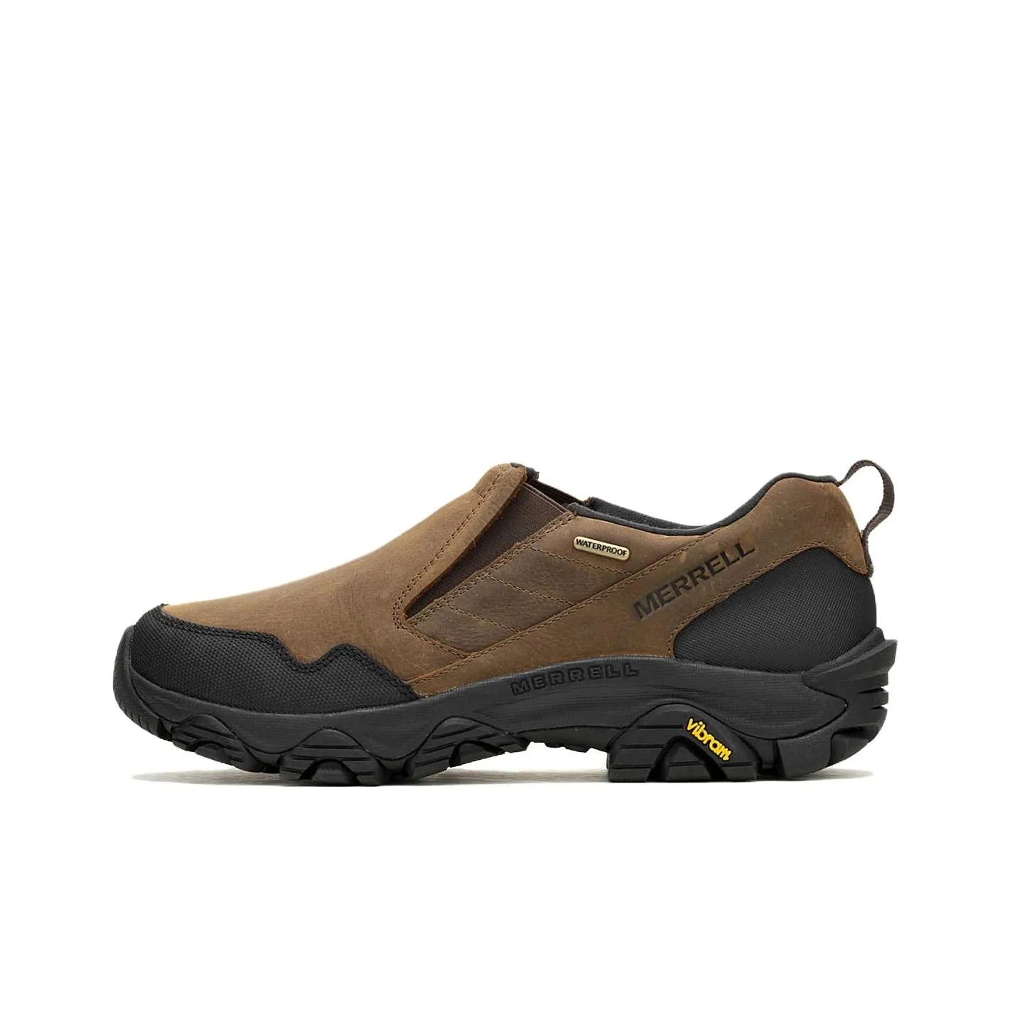 MERRELL Anti Slip Wear Resistant Low Top Outdoor Shoes Men's Brown