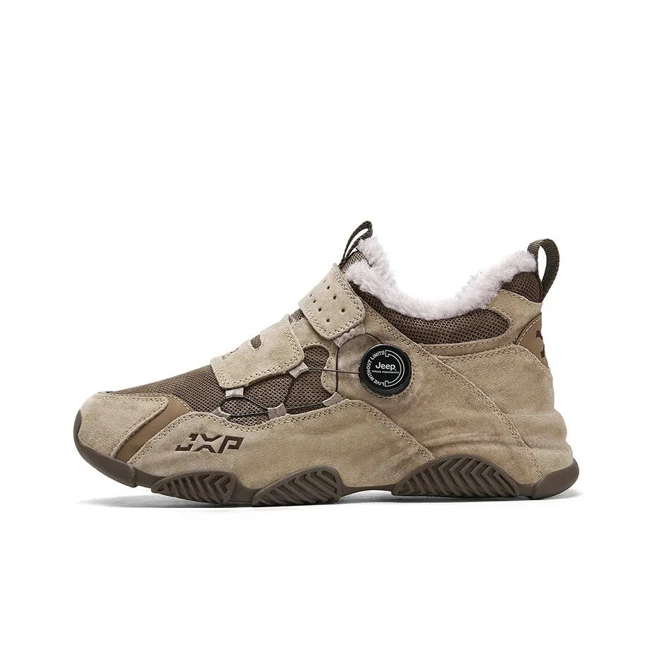 JEEP Износостойкое Дышащее Покрытие Низкий Верх Альпинизм Походная обувь Мужская