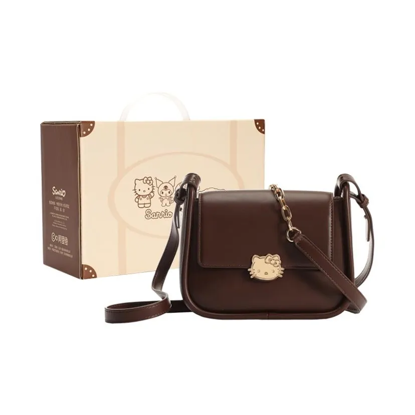 Sanrio Hello Kitty Сумка через плечо из синтетической кожи стандартная женская многоцветная