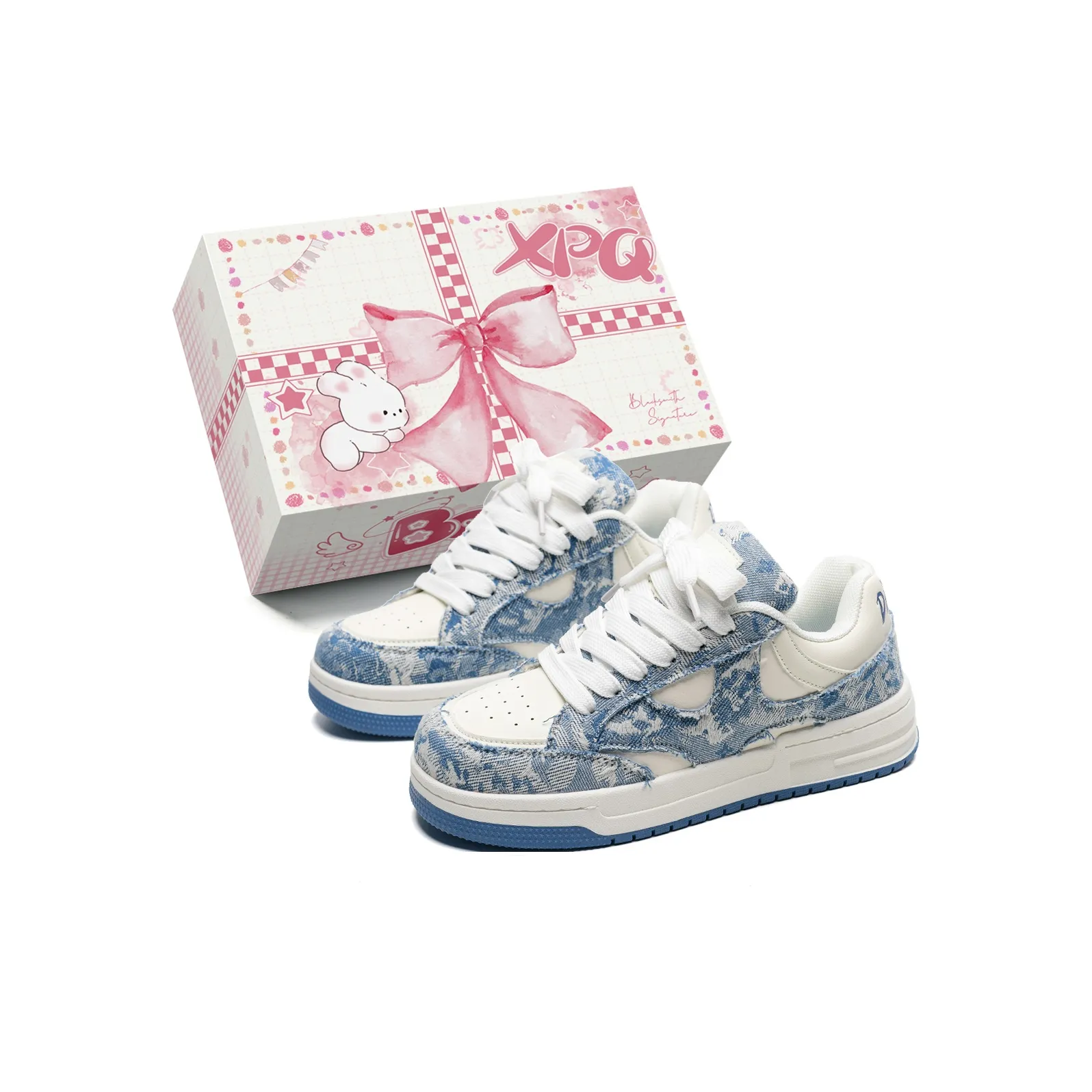 XPQ Покрытие Slip-Resistant Balance Низкий Топ Скейтборд Кроссовки Unisex