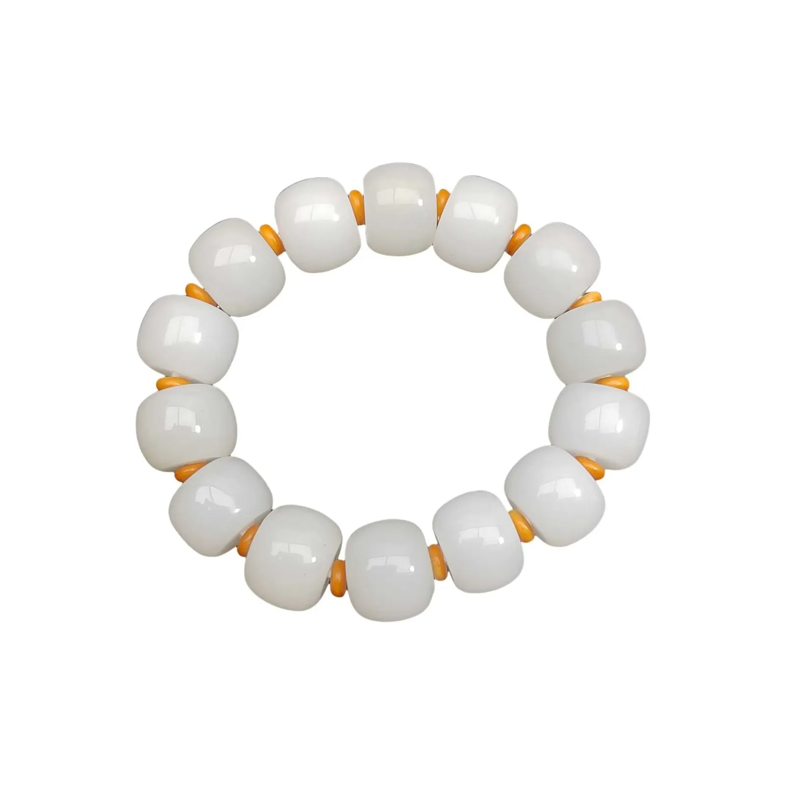 Gifts Golden Silk Jade Bracelets Men's