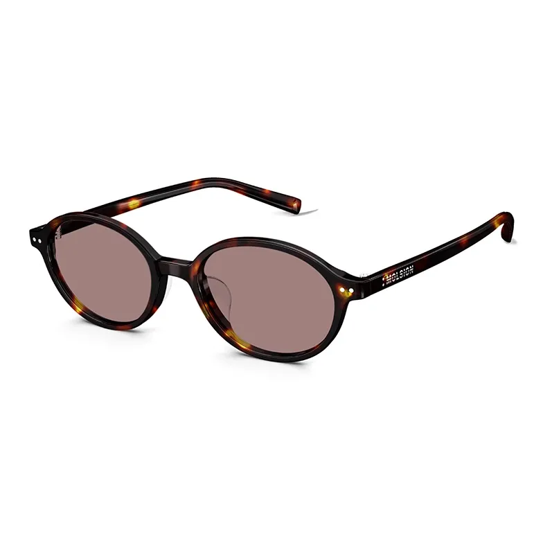 MOLSION Пластиковая оправа OVAL SUNGLASSES Унисекс