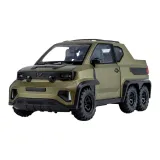 카이위이 1:18 정품 Authorized Wuling 미니 픽업 MS932 그린