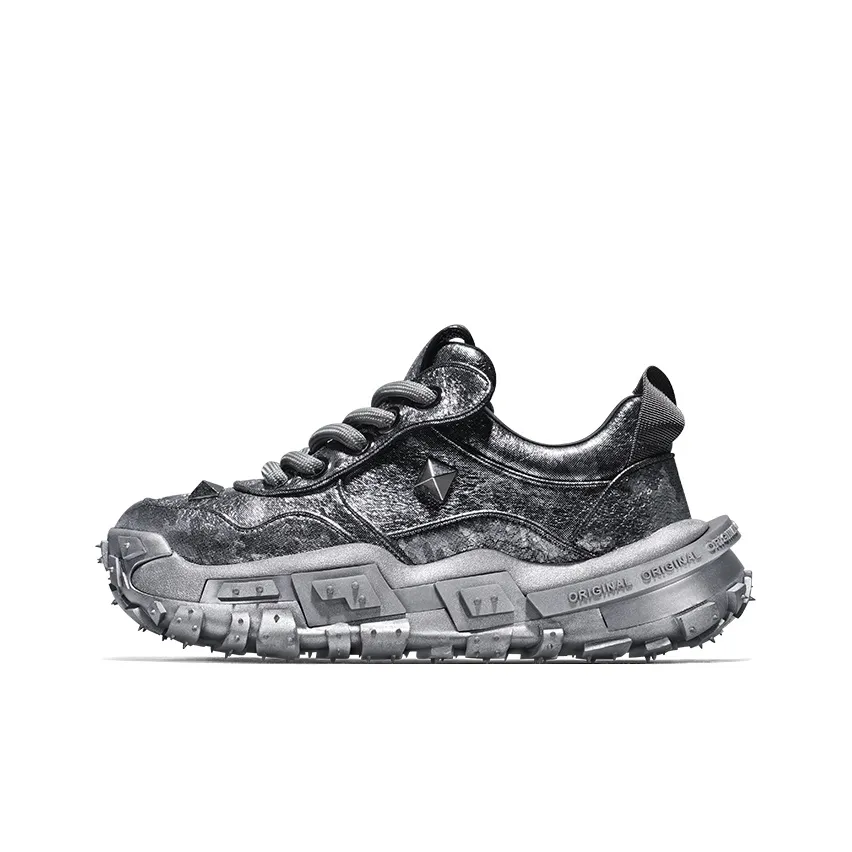 SALAXI Chunky Sneakers Unisex Low-Top