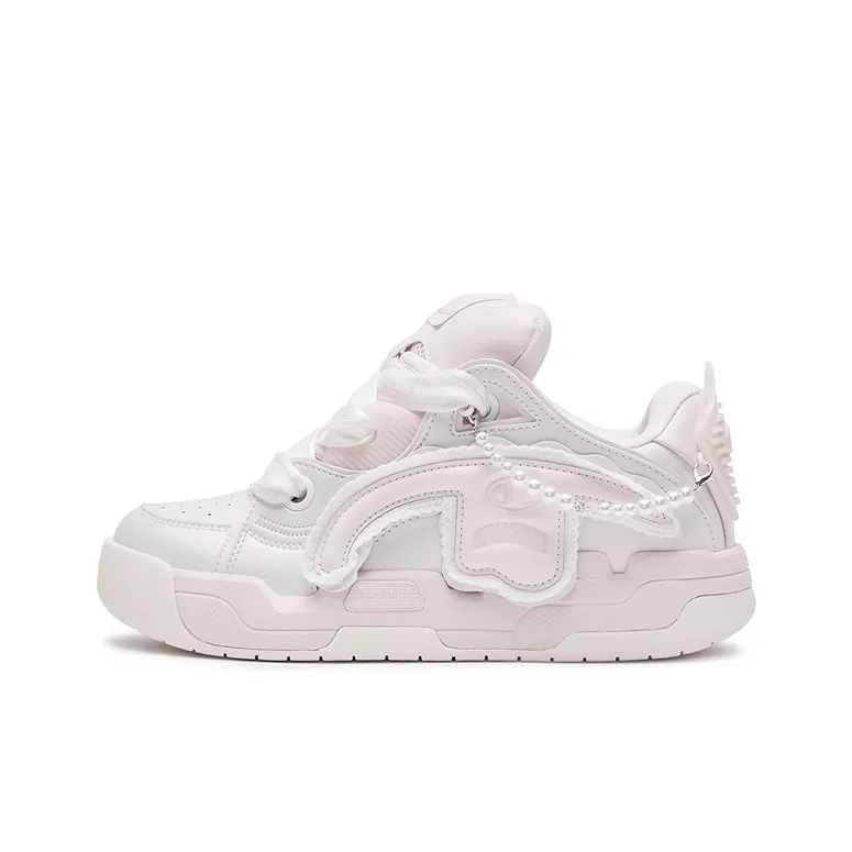 Champion Low Top Skateboard Shoes Women's Pearlescent Color/Dreamy Venice