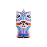 YS1184-2-블루 라이언 호랑이