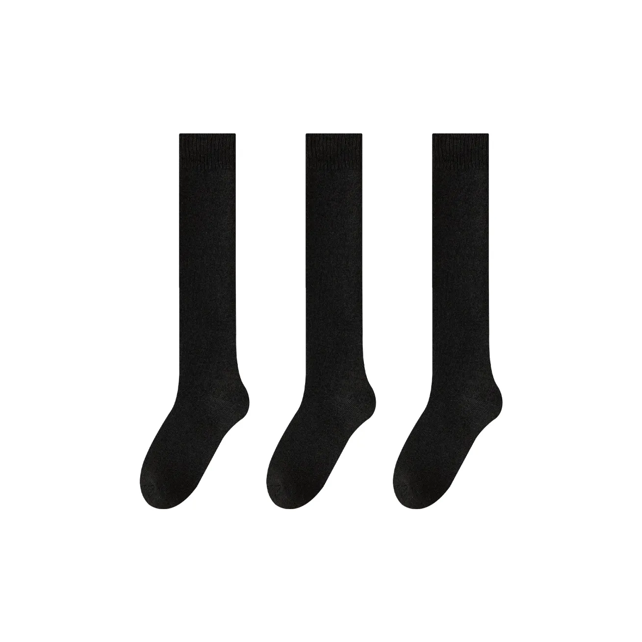 MIIOW Knee High Socks Women's 3 Pack