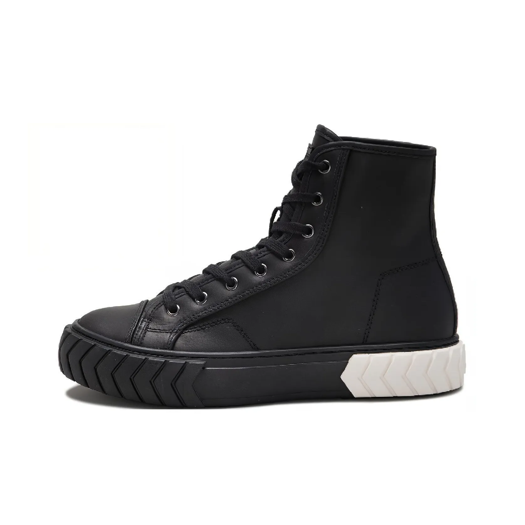 Both Tyres Canvas Shoes Men's Black White