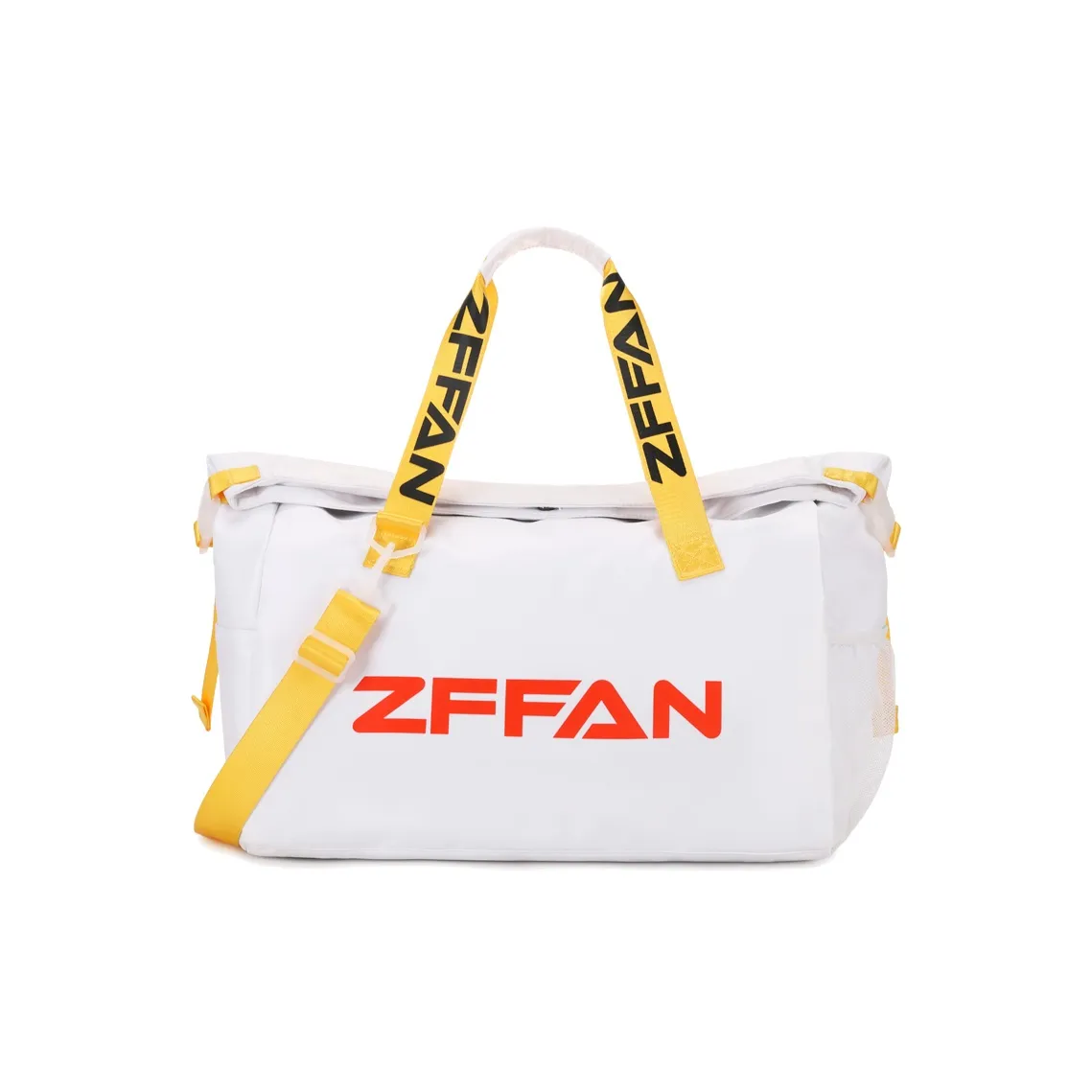 ZUOFEIFAN Ткань Фитнес Дорожная Сумка Унисекс Белый