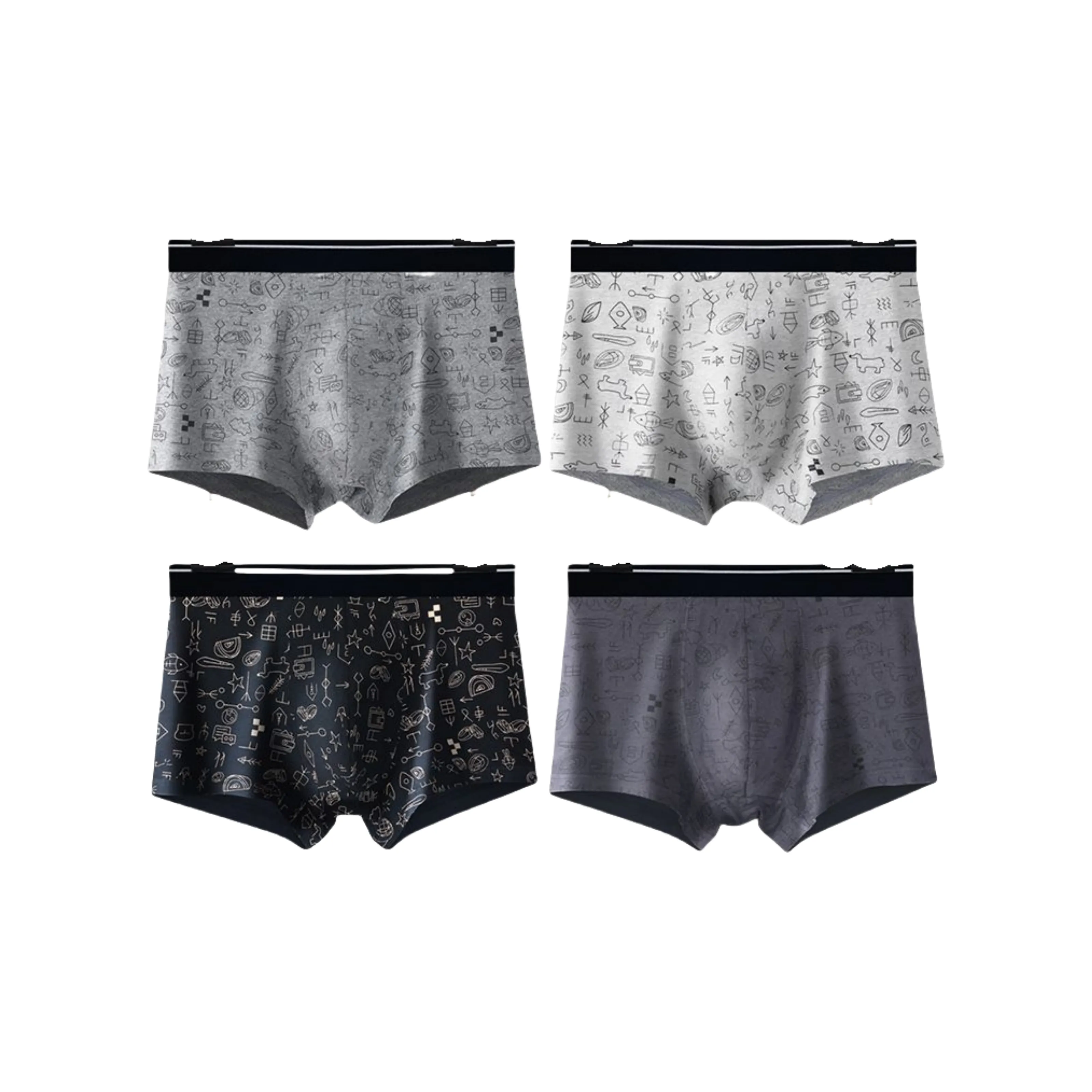 Yalu Men's Boxer Briefs