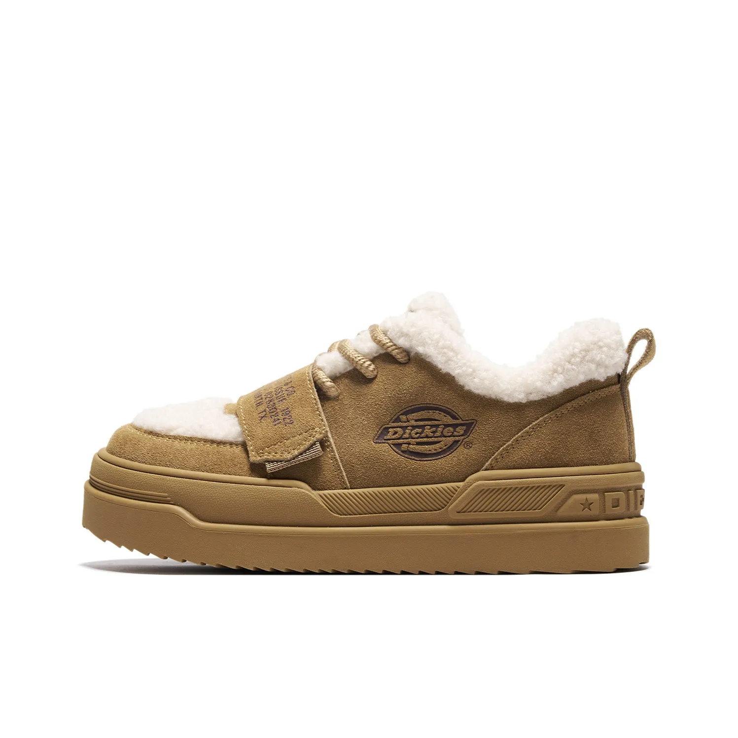 Dickies Snow Boots Women's Yellow Brown