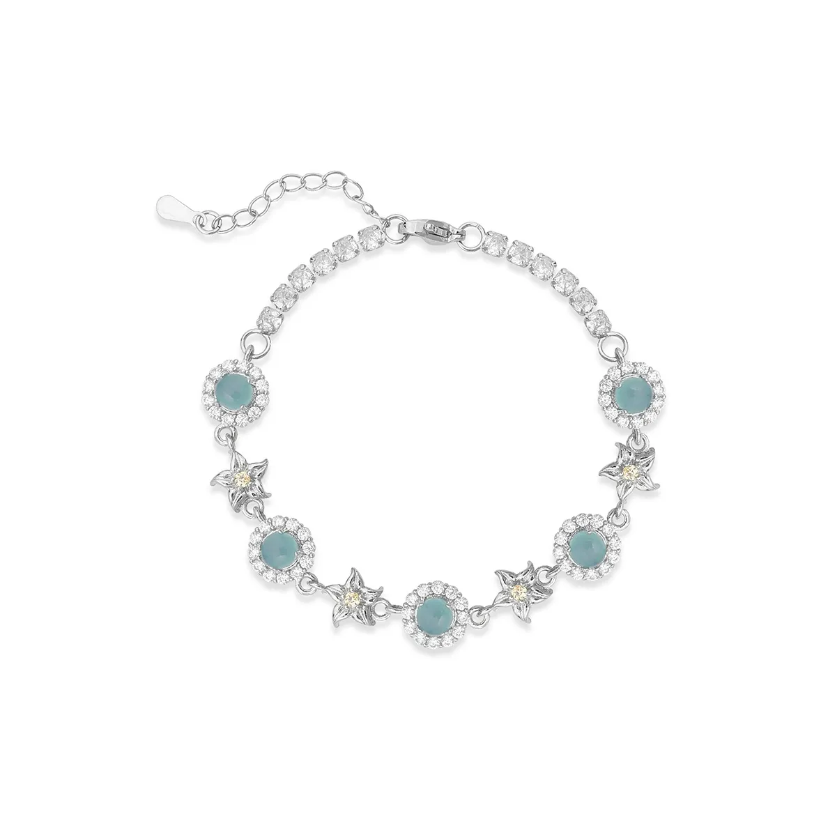 Star Treasures Alloy Bracelets Women's