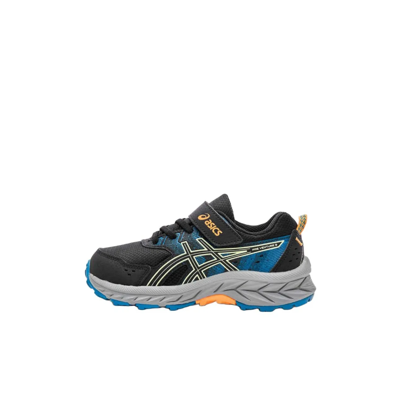 Asics PRE VENTURE 9 Low Top Kids' Running Shoes Blue Children Aged 3 7 Years Old