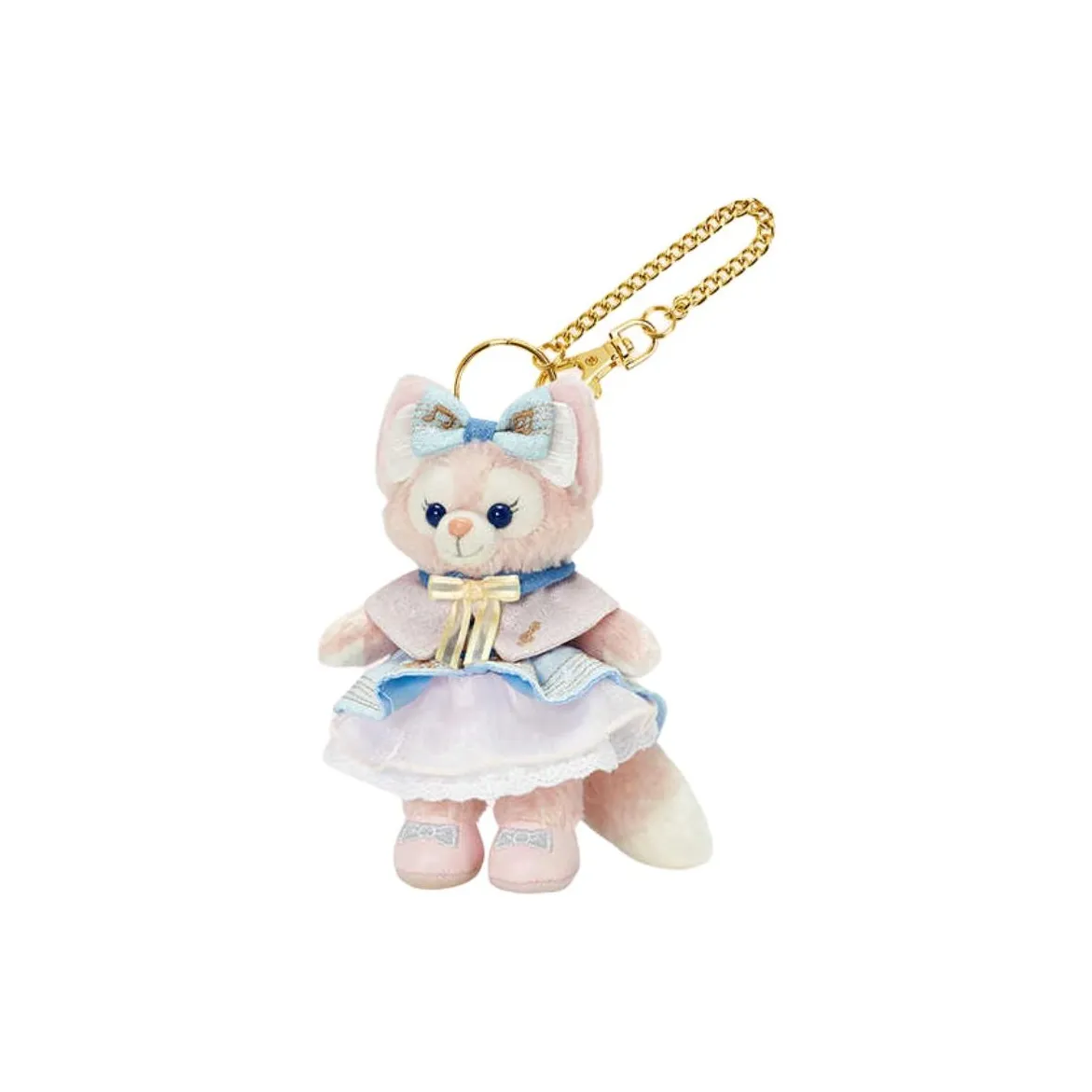 Disney Daffy and Friends Star Dream Series Линабелл Кольцо для ключей Кукла Плюшевая Подвеска 12,5 см Высота Шанхайский Дисней