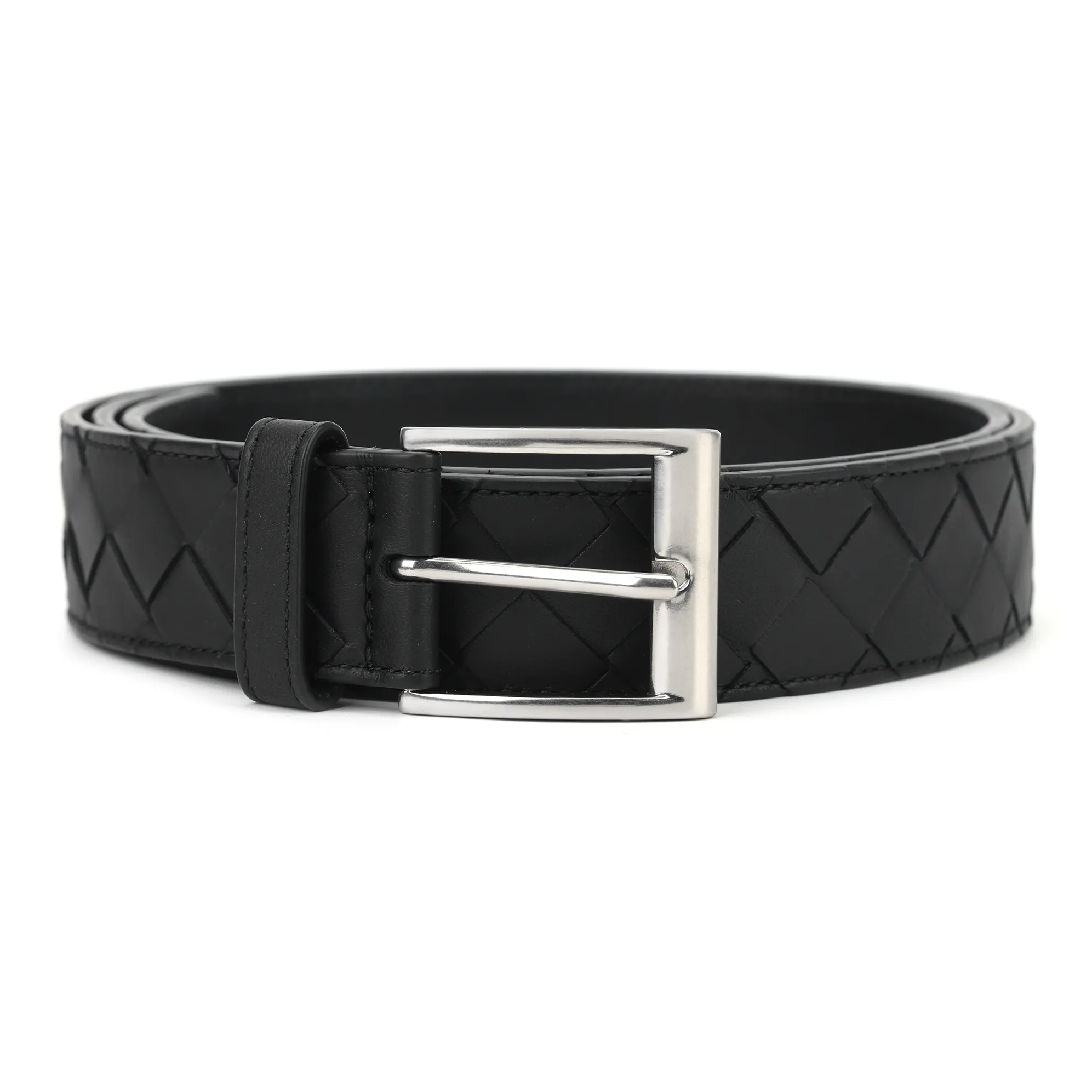 Bottega Veneta Leather Belts Men's