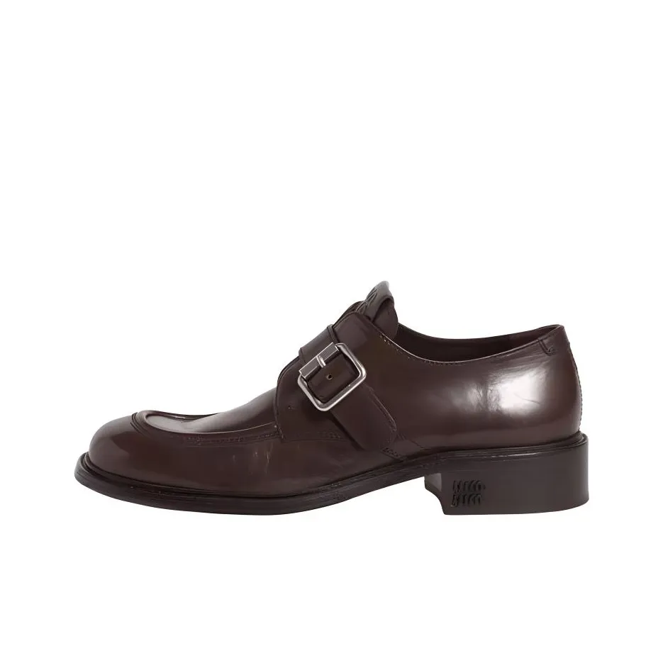 MIU MIU Dress Shoes Women's Dark Brown