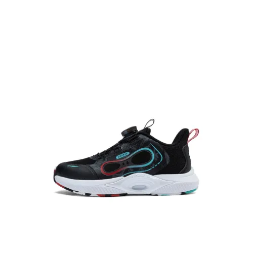 ROOKIE Детские беговые кроссовки Low Top Черный/Техно-синий Kids