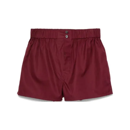 Brioni Бордоский красный Мужские Трусы