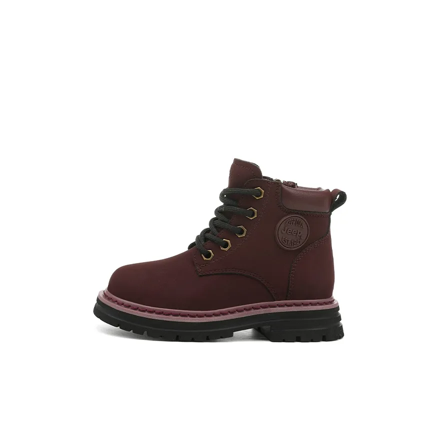 JEEP Детские ботинки Ангора Красный Малыш