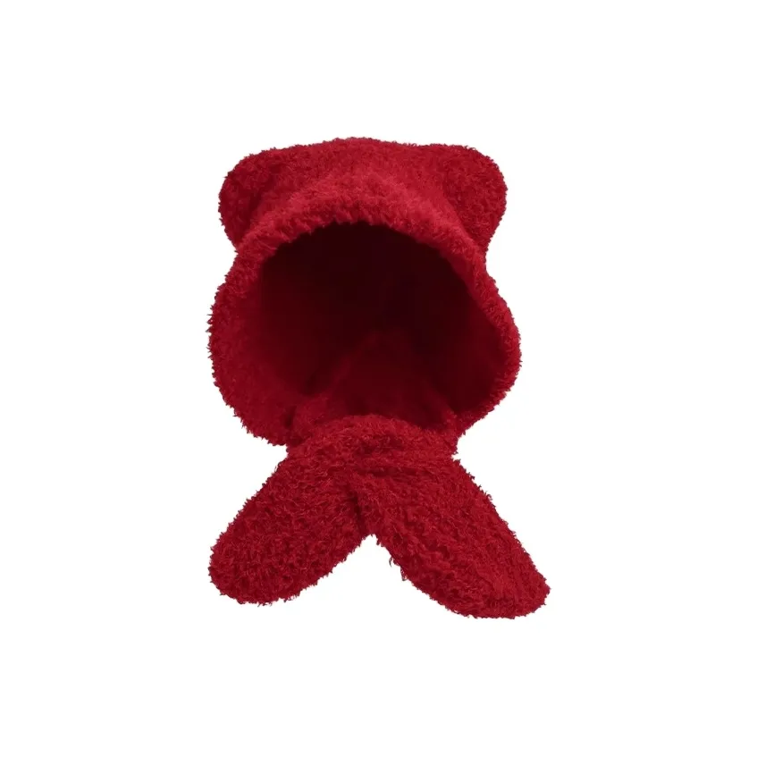 FREE RABBITⅡ Fall And Winter Warm Bike Windproof Yarn Trapper Hats Unisex