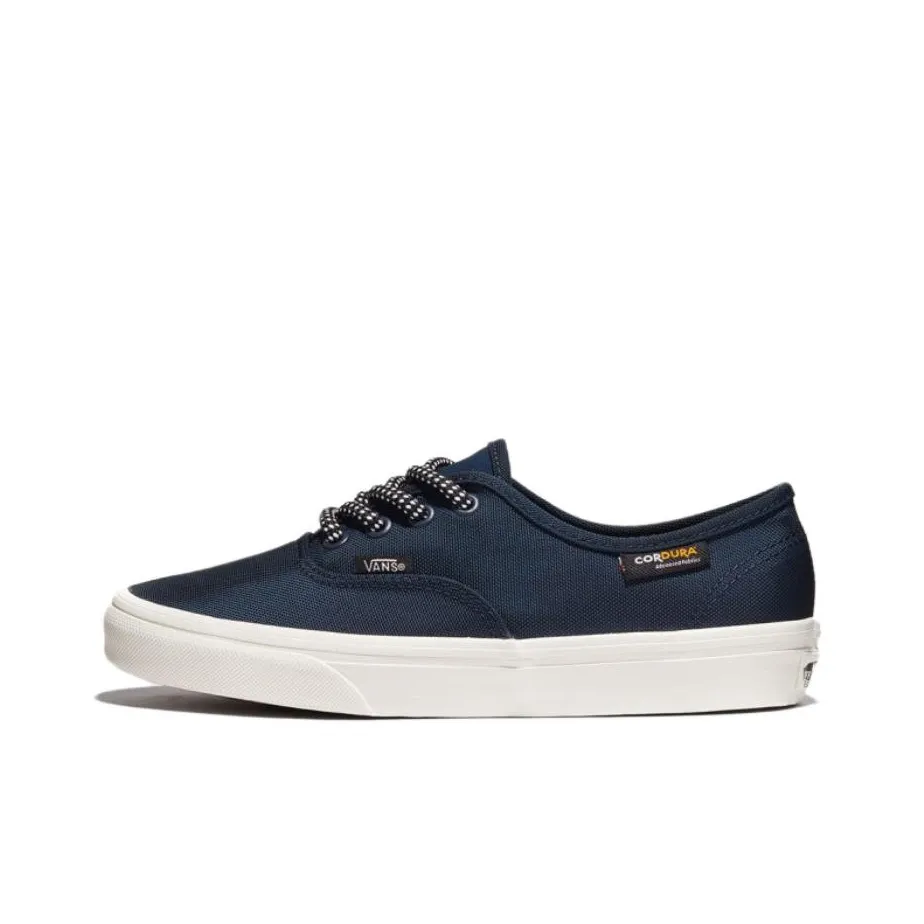 Vans Low Top Skateboard Shoes Unisex Blue