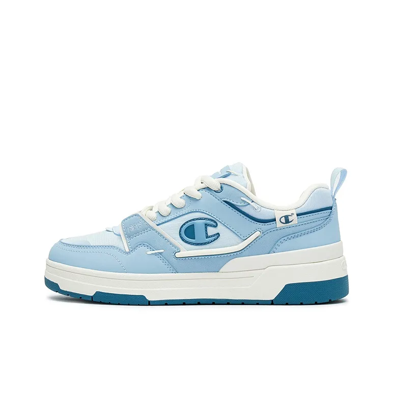 Champion Low-Top Skateboard Shoes Unisex Quaker Blue/Naming Blue