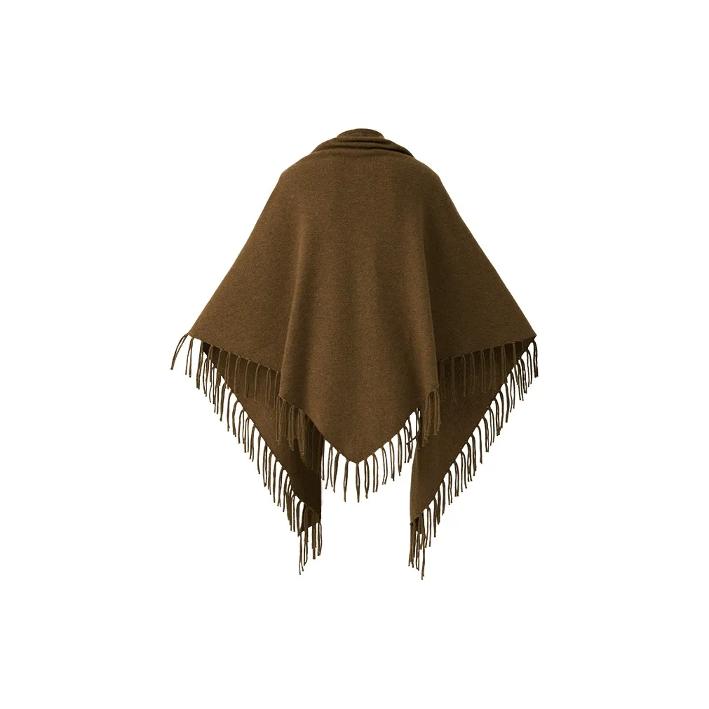 WENSLI Овечья шерсть Шали Женские