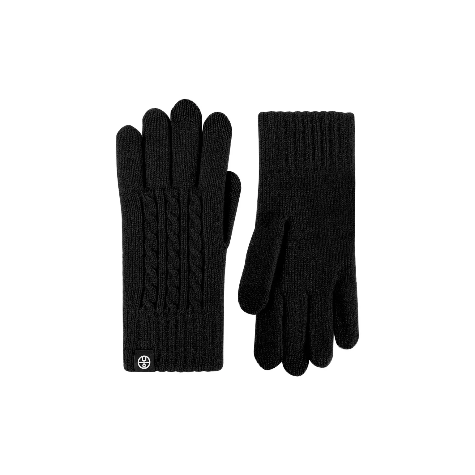 Yamaichi Maru Акриловые вязаные перчатки унисекс