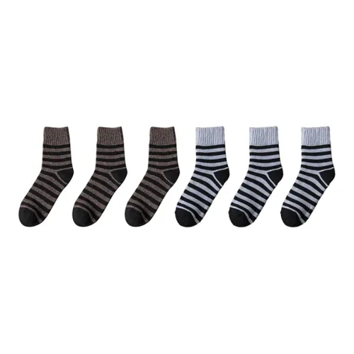 Cotton Gene Мужские носки MID до икры