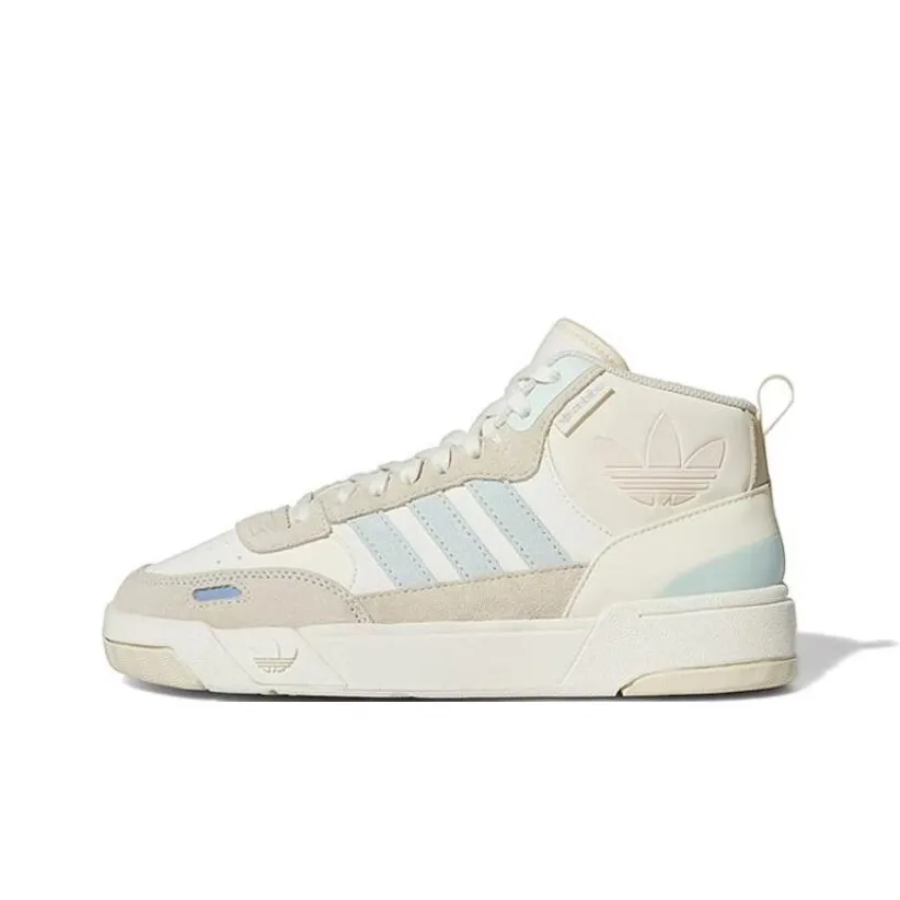 Adidas Originals Post Up Mid Skateboard Shoes 'Beige' Women's