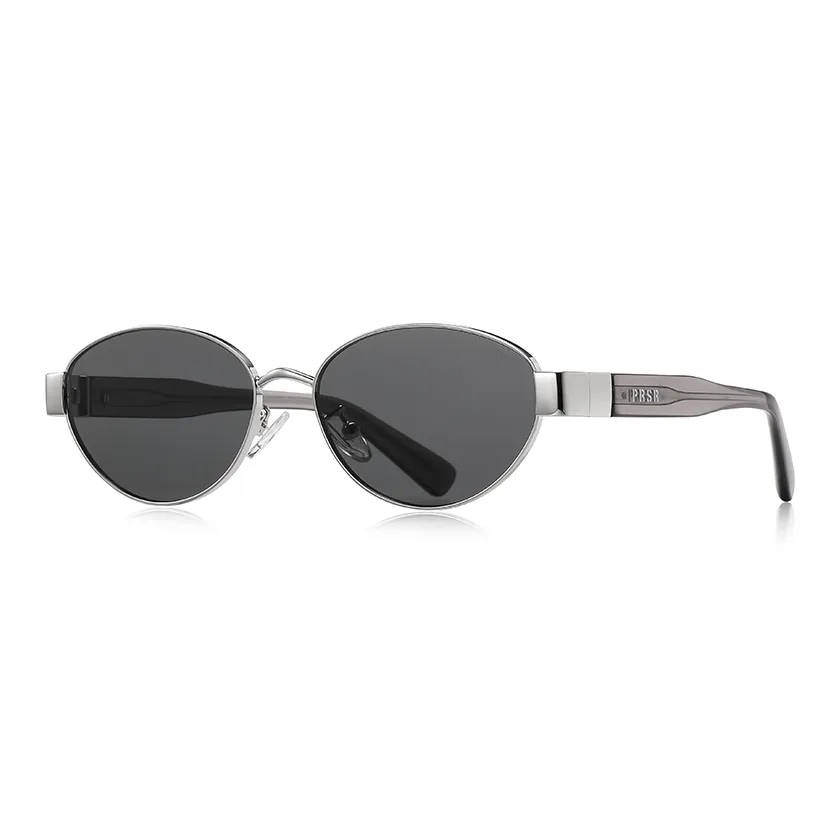 Prsr Пластина And Металл OVAL SUNGLASSES Унисекс