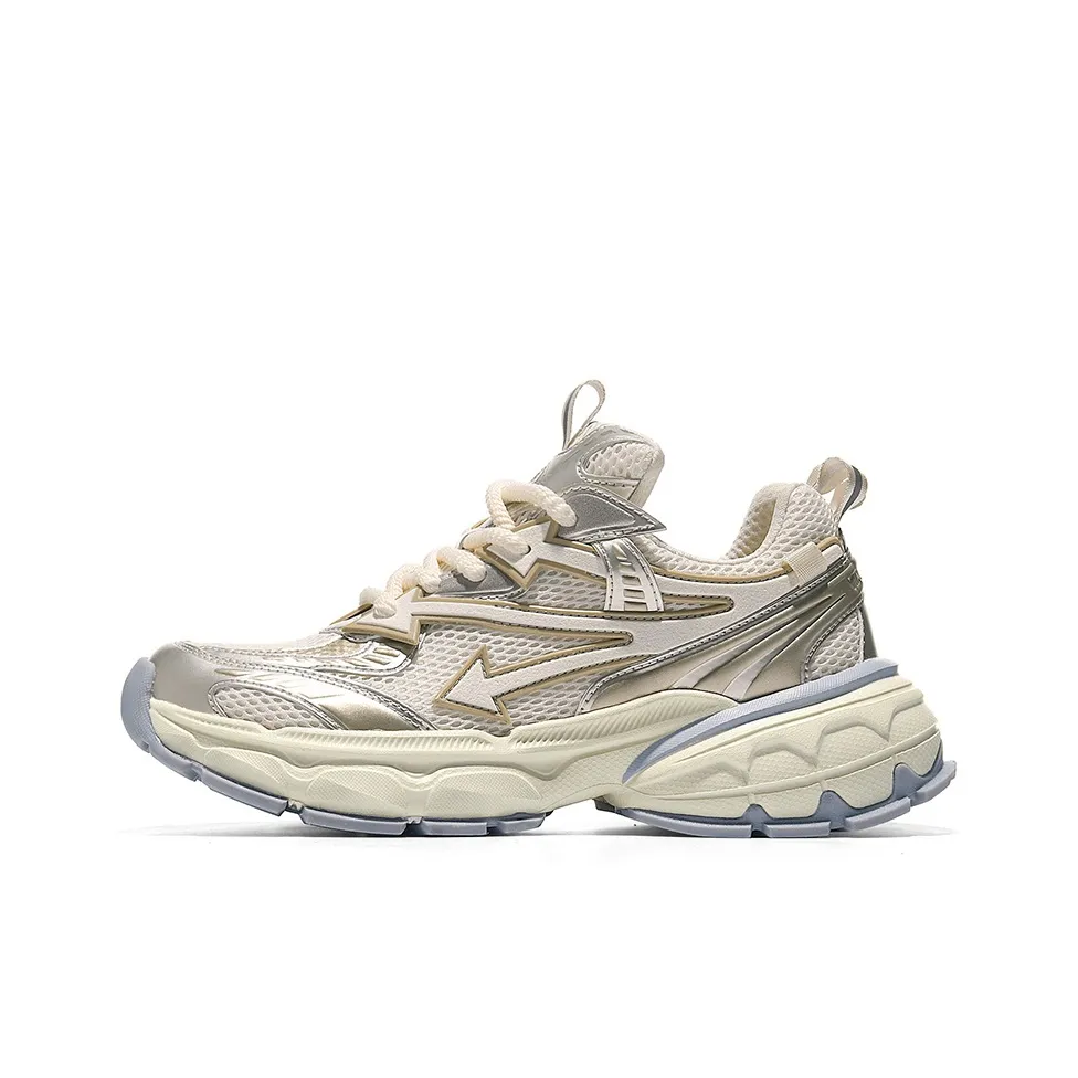VIDORY ANGEL Morning Breeze Series Wear-resistant Lightweight Breathable And Non-slip. Low-Top Chunky Sneakers Men's